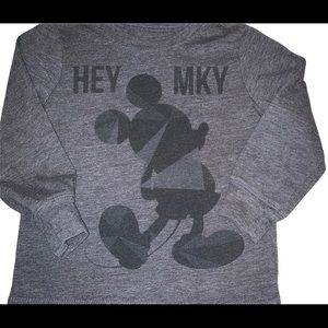 Old Navy Disney Mickey long sleeve shirt size 2T
